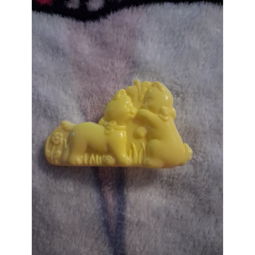 Vintage Hasbro Precious Persian Li’l Litters My Little Kitty Brush